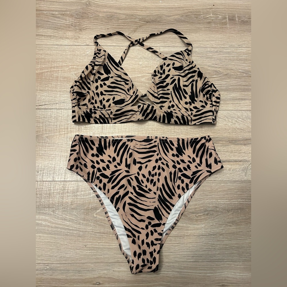 Shade & Shore Print Bikini Set